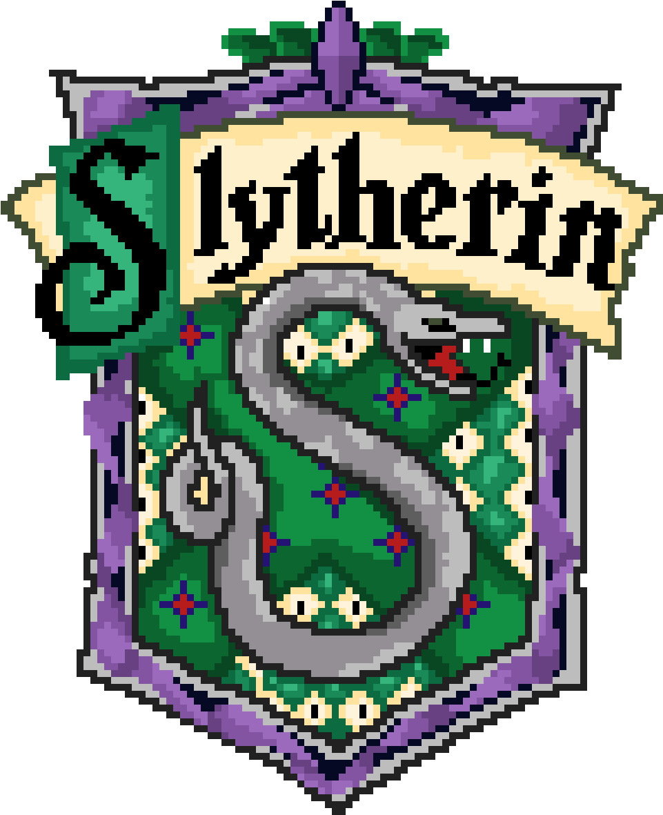 Slytherin House - Naag Shakti Harry Potter (980x1200), Png Download