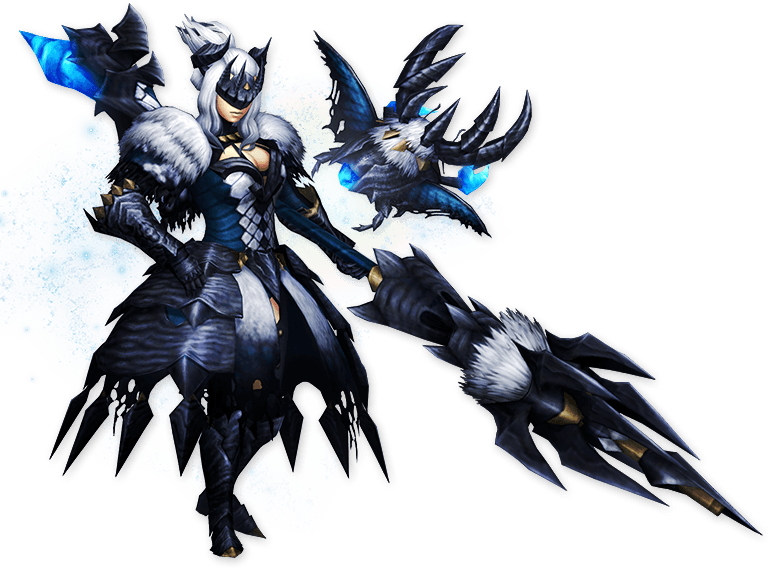 Bannedwyverian On Twitter - モンスターハンター エクスプロア モルドムント 装備 (768x569), Png Download