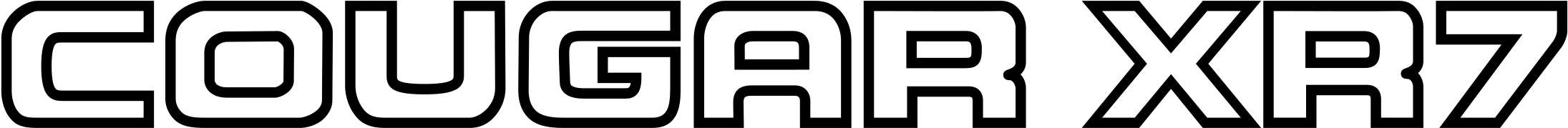 Cougar Logo Png Transparent - Portable Network Graphics (2400x2400), Png Download