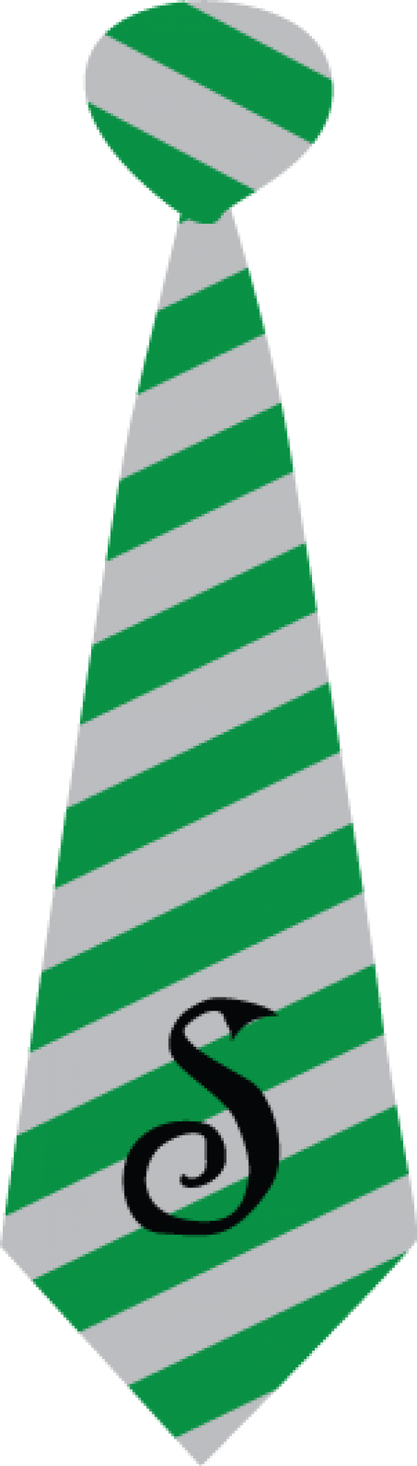 Gryffindor Tie Clipart (600x2109), Png Download