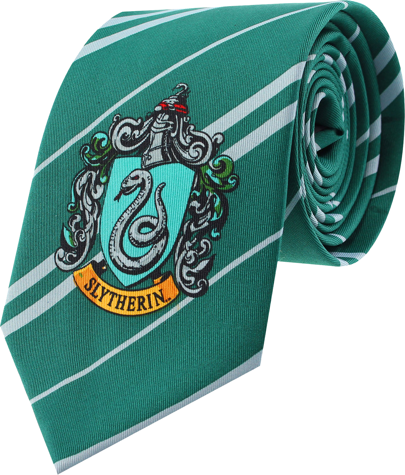 Corbata Emblema Slytherin - Harry Potter Slytherin House Necktie By Cinereplicas (1377x1615), Png Download
