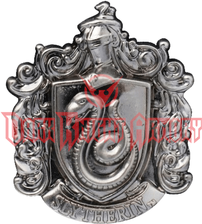 Slytherin Crest Png Slytherin Crest Lapel Pin - Harry Potter Slytherin School Crest Pewter Lapel Pin (453x453), Png Download