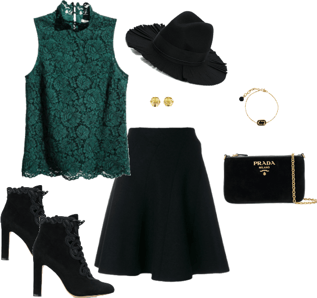 Slytherin - Prada - Velvet Clutch Bag - Women - Leather/velvet (623x586), Png Download