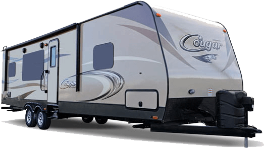 Keystone Cougar Half Ton - Cougar Half Ton Rv (576x336), Png Download