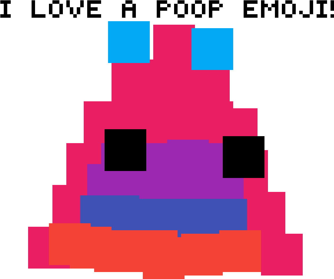 Rainbow Poop Emoji - Pile Of Poo Emoji (1200x1200), Png Download