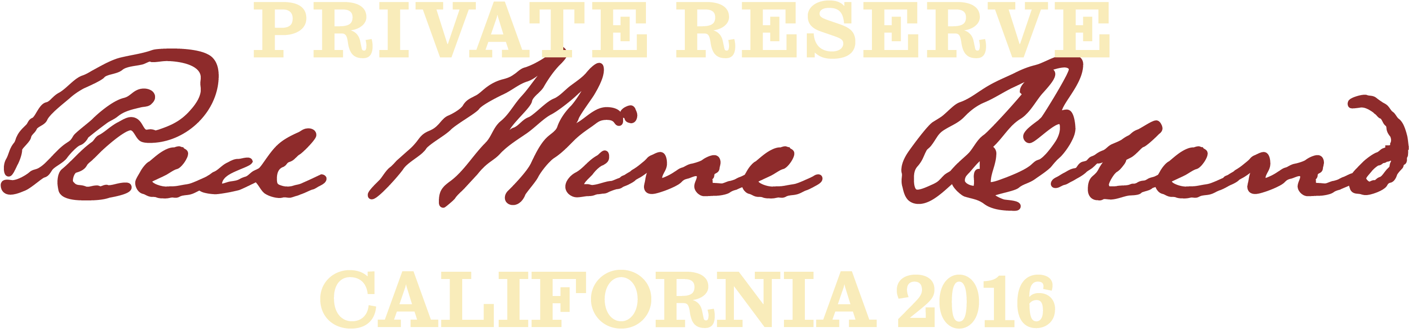 Red Blend - Wine (2898x707), Png Download