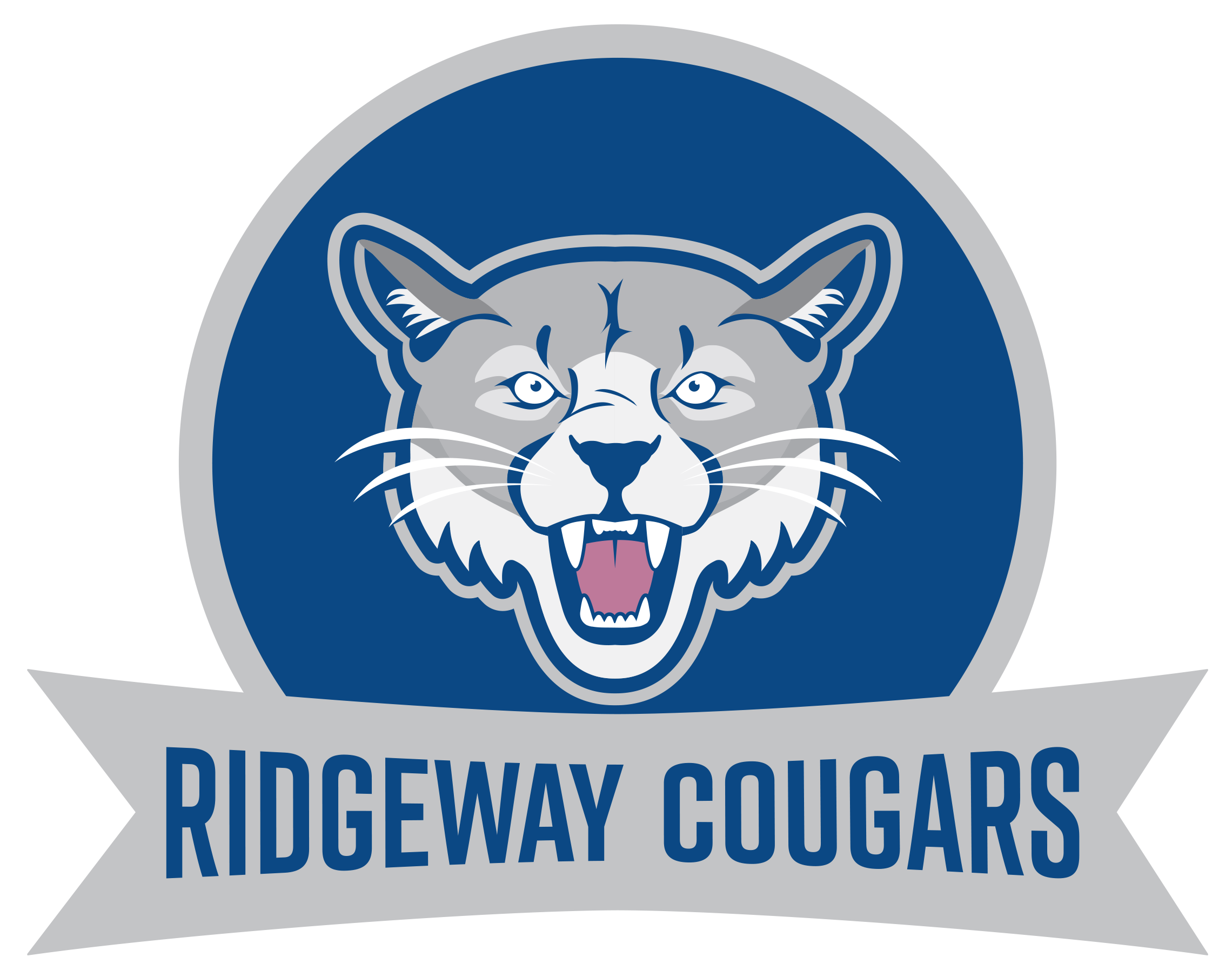 123017 Spal Ridgewaycougars Rev-f - Cat Yawns (2796x2319), Png Download