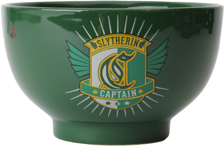 Slytherin Quidditch Captain002 V=1533037203 - Harry Potter: Slytherin Bowl (parallel Import) (1055x1200), Png Download