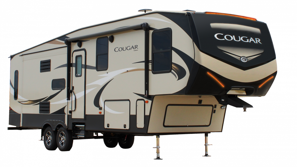 Cougar Rv (1004x565), Png Download