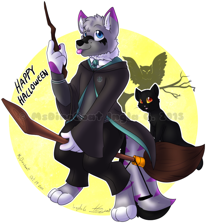 Slitherin Slytherin -commission - Cartoon (750x958), Png Download
