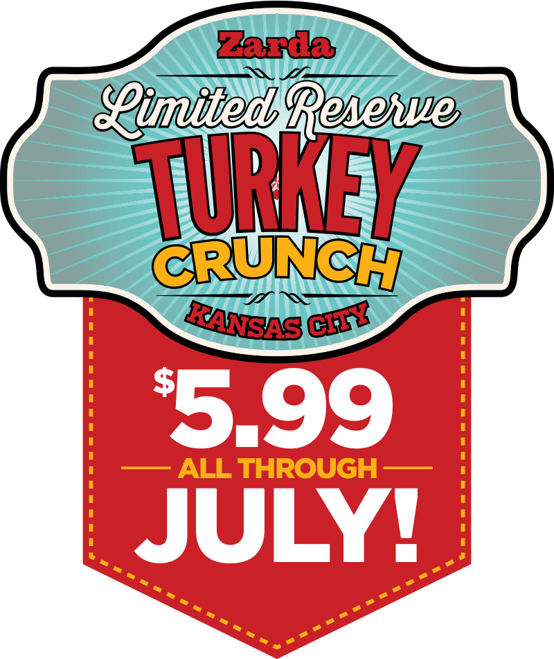 Declare Your Independence From Fast Food With Zarda's (800x951), Png Download