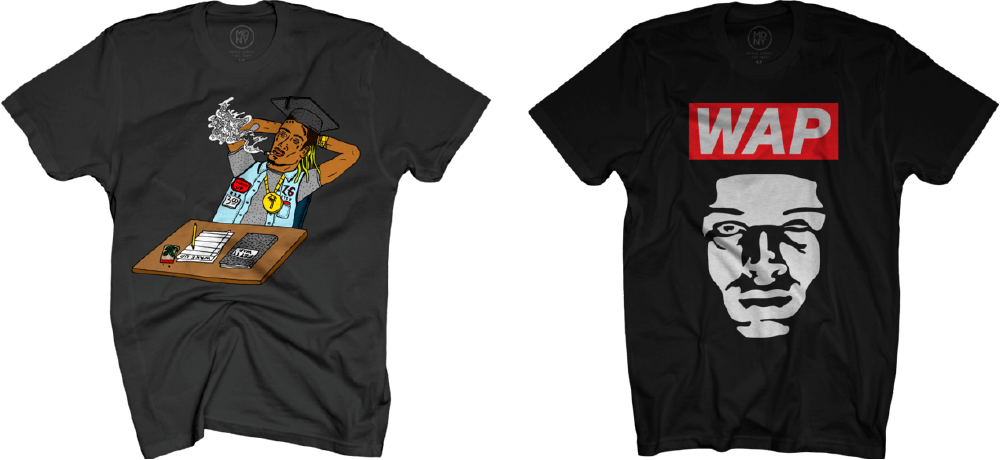 Fetty Wap Store - Fetty Wap Marca (1000x460), Png Download