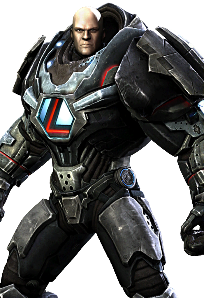Injustice - Injustice Lex Luthor Insurgency (700x1023), Png Download
