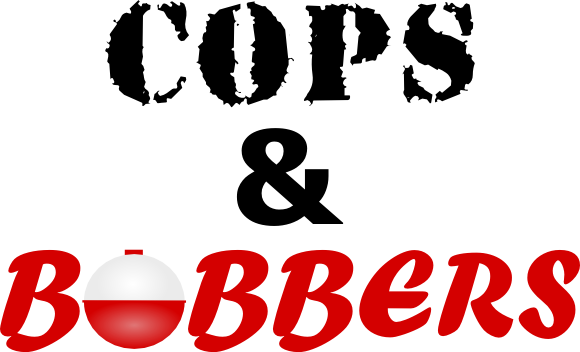 Cops And Bobbers Logo - Cops And Bobbers (580x352), Png Download