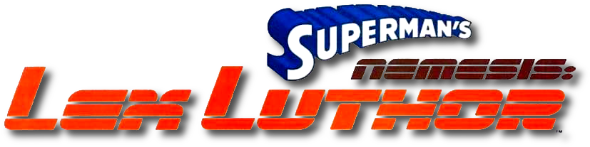 Superman Nemesis Lex Luthor - Lex Luthor Logo Transparent (847x218), Png Download