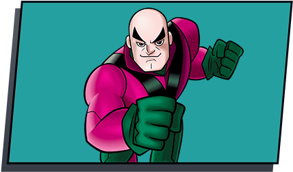 Teen Titans Go Lex Luthor (429x280), Png Download
