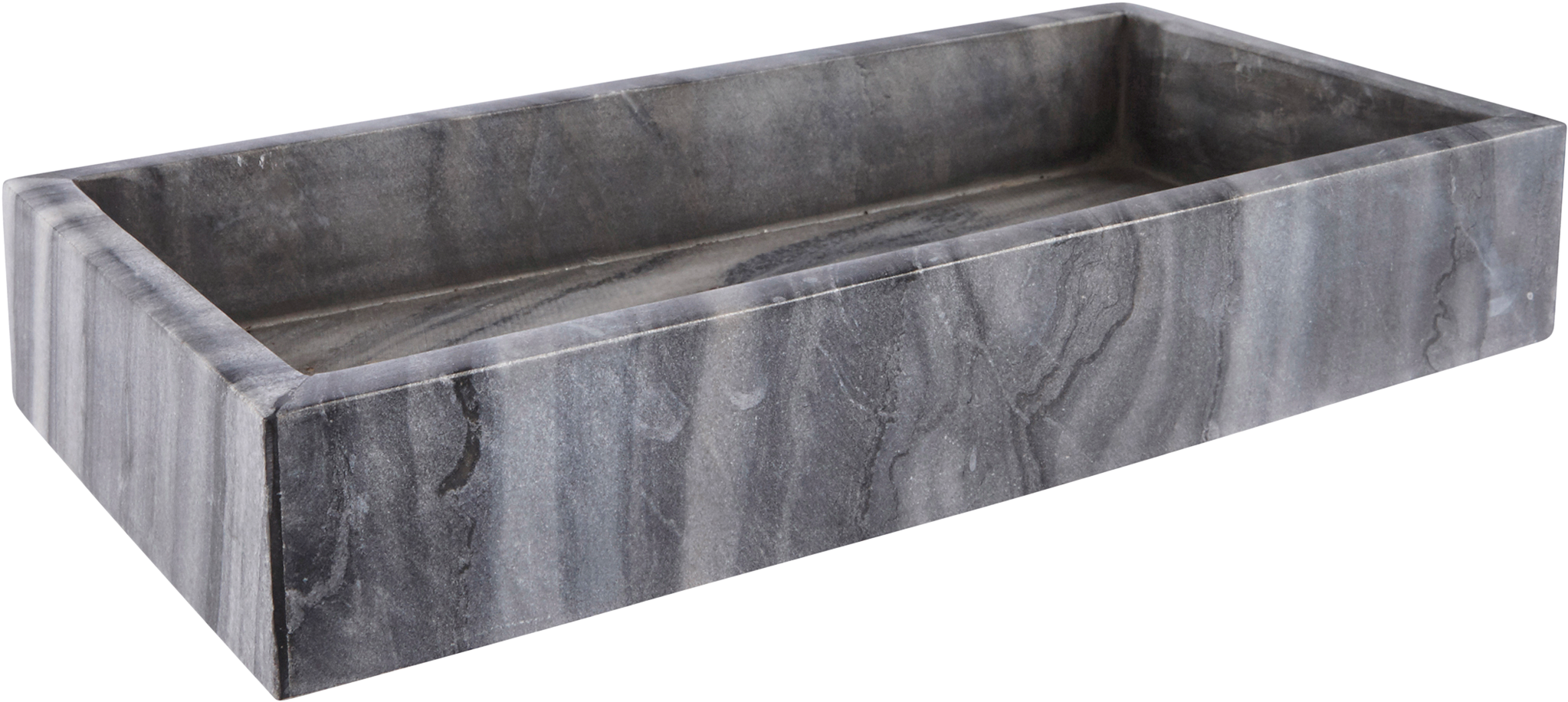 Samla Ihop Och Skapa Ordning På Diskbänk, Badrum Eller - Grå Marmorbricka Med Kant (2656x4000), Png Download