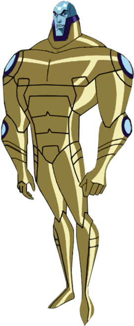 Luthor-brainiac By Alexbadass On Deviantart My Superhero, - Justice League Lex Luthor Brainiac (400x686), Png Download