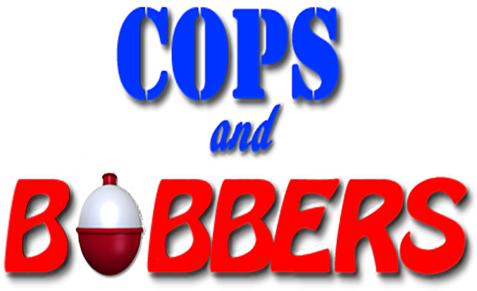 Cops And Bobbers - Cops And Bobbers Logo (770x440), Png Download