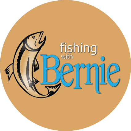 Bernie Logo With Circle - Master Baiters Catch More Throw Blanket (425x425), Png Download