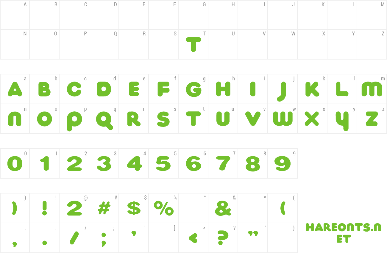 Font Ihop Regular Preview - Tipo De Letra Del Viejo Oeste (1300x850), Png Download