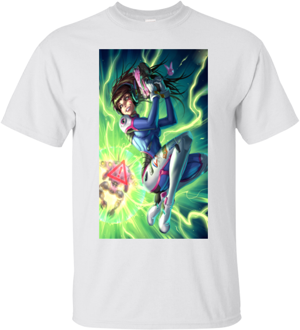 Overwatch Shirts Dva Ultimate Hoodies Sweatshirts - Harley Quinn Batman Dc Superhero Comic Anime Poster (1155x1155), Png Download