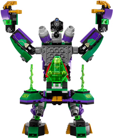 Lex Luthor™ Mech Takedown - Lego Lex Luthor Mech Takedown (800x600), Png Download