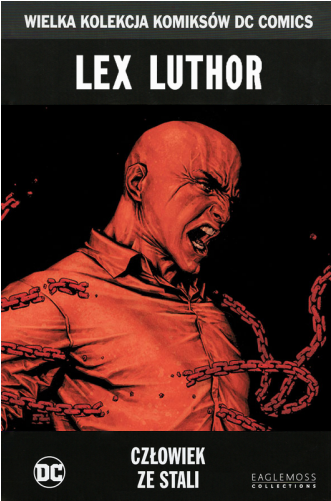 Człowiek Ze Stali - Lex Luthor Man Of Steel Graphic Novel (600x500), Png Download