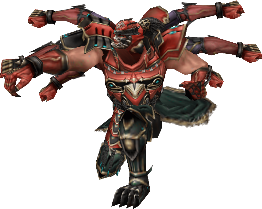 Mega Machamp Confirmed - Dissidia 012 Gilgamesh (861x689), Png Download