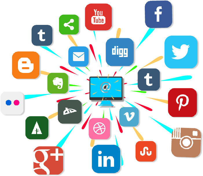 Lupin Social Media Case Study For Healthcare Industry - Social Media Marketing Services Png (704x627), Png Download