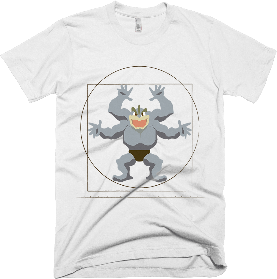 Machamp Vitruviano - Muse Fucking Psycho (930x1156), Png Download