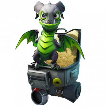 Fortnite Scales Black - Pet In Fortnite (360x360), Png Download