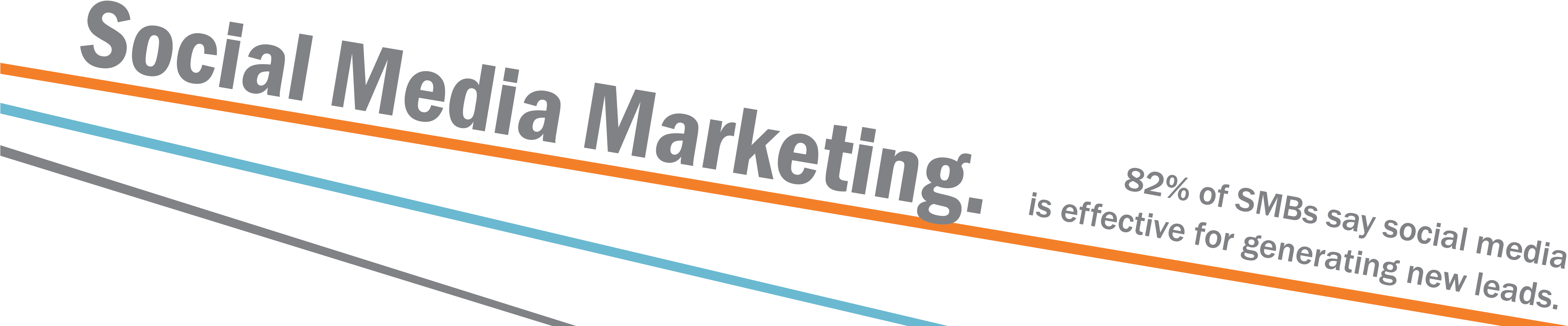 Social Media Marketing Png Text (4744x1036), Png Download