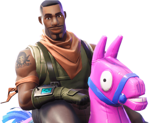 Giddy-up - Fortnite Season 6 Giddy Up (912x516), Png Download