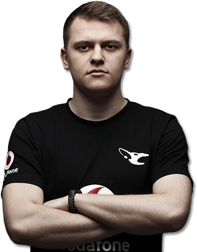 Vlad Moroz - Mousesports (400x500), Png Download