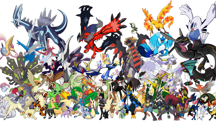 Profile Cover Photo - Pokemon All Mega Starters (692x389), Png Download