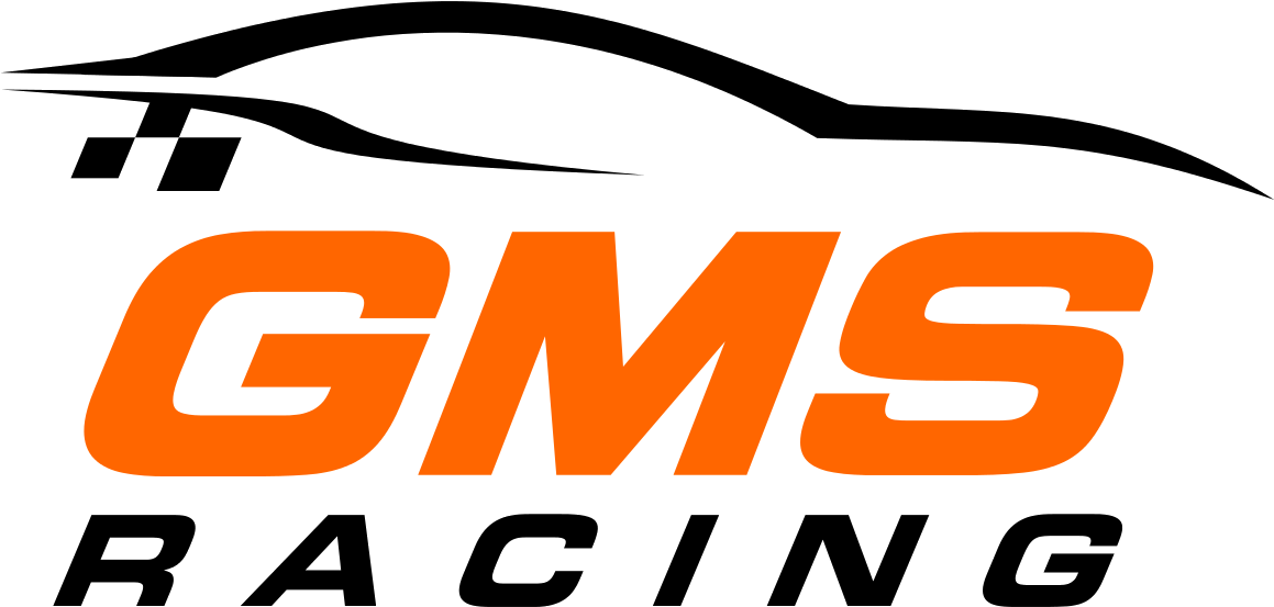 Gms Racing Will Field A Single-car Entry In Select - Gms Racing Logo Png (1186x640), Png Download