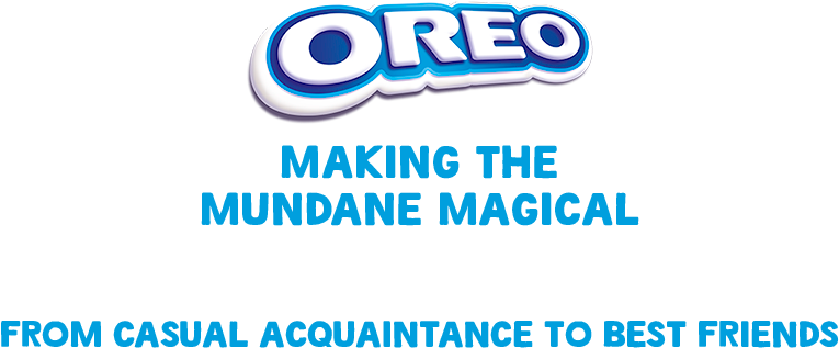Oreo Making The Mundane Magical - 100 Calorie Packs Oreo Cookies, 6/box (940x560), Png Download
