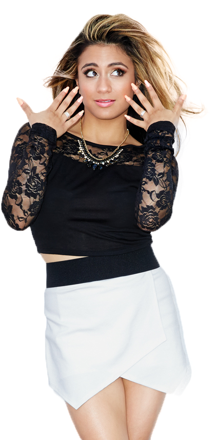 Allyson Brooke Hernandez Was Born In San Antonio, Texas - Ally Brooke Hernandez Png (840x1036), Png Download