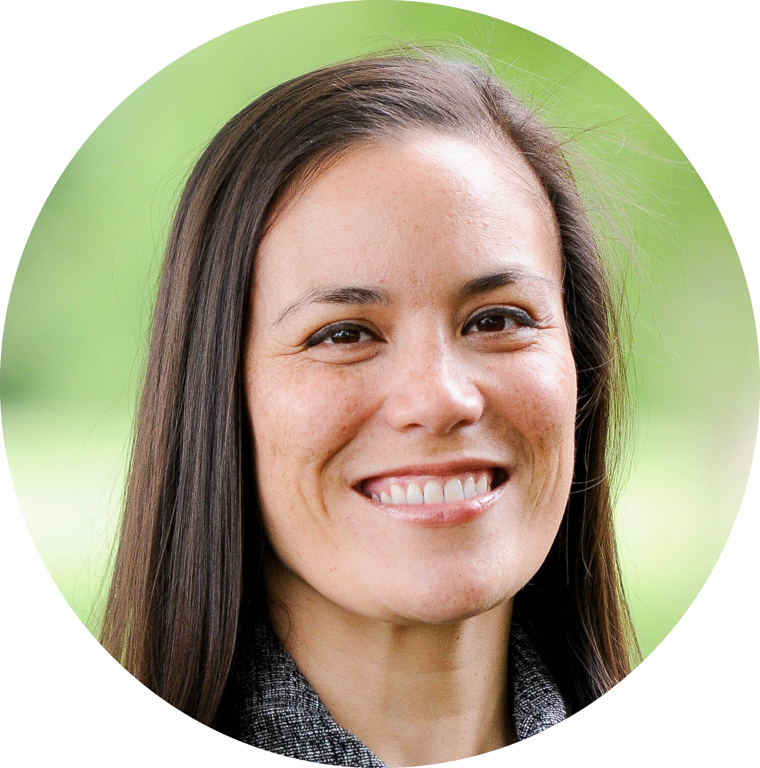 Gina Ortiz Jones (1532x1549), Png Download