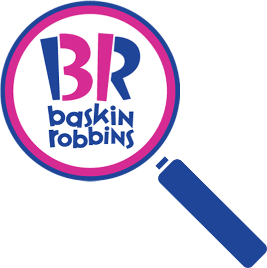 Cookies N Cream Baskin Robbins Ph Store - Baskin Robbins Logo .png (600x600), Png Download
