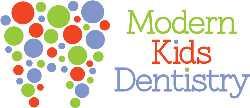 Modern Kids Logo 01 - Modern Kids Dentistry (814x369), Png Download