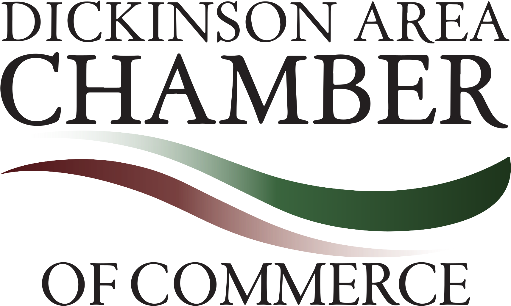 Dickinson Area Chamber Alliance - Norman Chamber Of Commerce Logo (1757x1077), Png Download