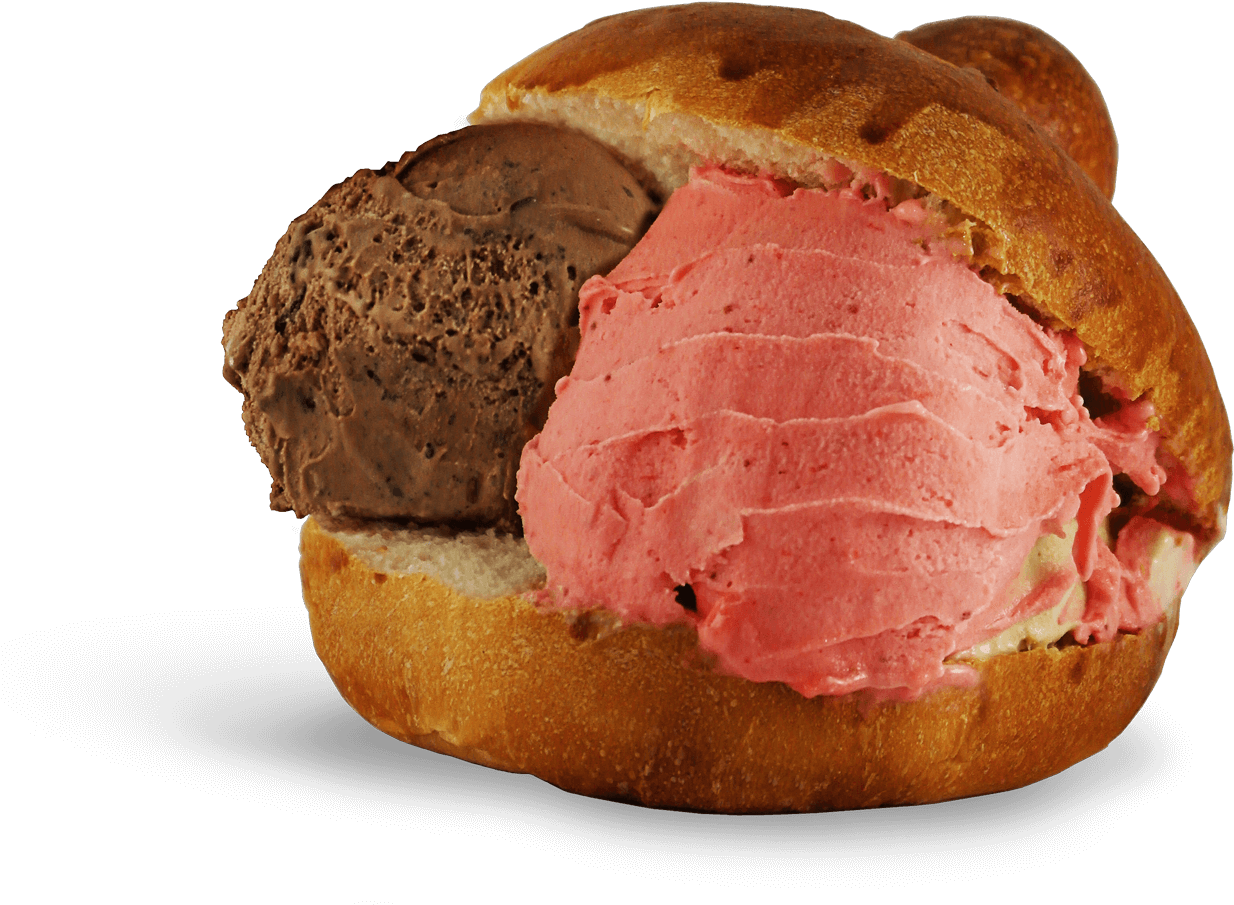 Sottozero The Gelato Factory - Fast Food (1400x1440), Png Download