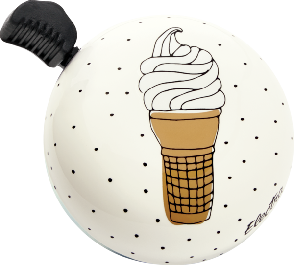 Ice Cream Bell - Electra Hey Ringer Bell (600x542), Png Download