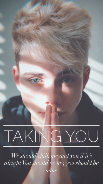 6 - Don T We Corbyn Besson (422x750), Png Download