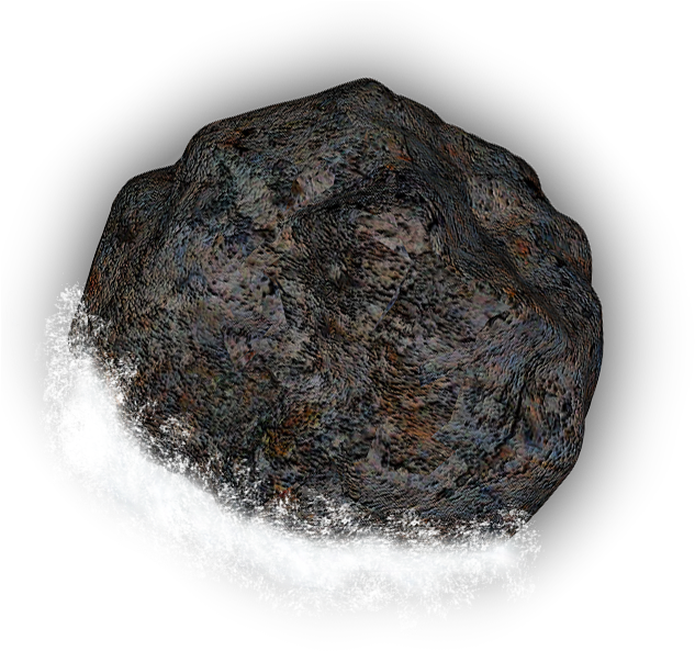 Rockfoam - Boulder (633x610), Png Download