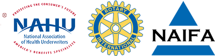 White Plains Rotary Club, National Association Of Health - Rotary International Golf Balls (800x200), Png Download
