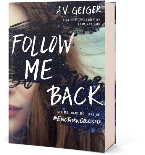 "follow Me Back Is The Perfect Mix Of Fandom With Just - Follow Me Back Av Geiger (533x591), Png Download