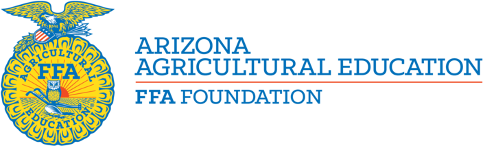 Arizona Agricultural Education/ffa Foundation - Ffa Emblem (800x318), Png Download